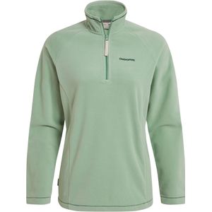 Craghoppers Dames/Dames Miska VI Half Zip Fleece (Bleke Pistache)