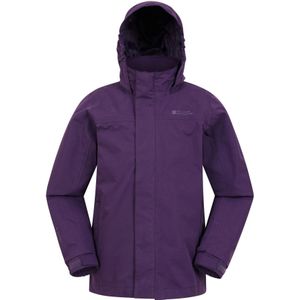 Mountain Warehouse Waterdichte zonnejack voor kinderen (Bes)