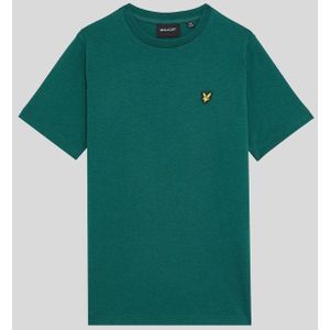 Lyle & Scott Jongens Katoenen T-shirt - Groen