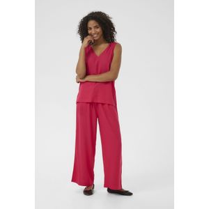 Mouwloos shirt Regular fit Raspberry pink