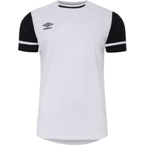 Umbro Cavelle kindertrui (Briljant wit/zwart)