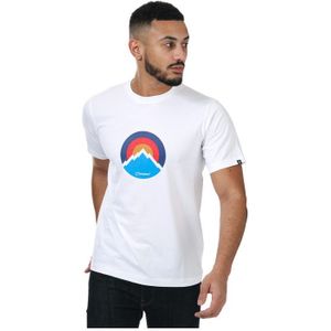 Berghaus Modern Mountain-T-shirt voor heren in wit