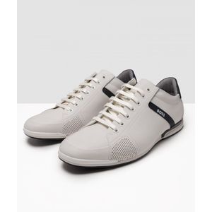 BOSS - Saturn Low - Casual Schoenen - Wit