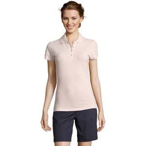 SOLS Dames/Dames People Poloshirt (Lichtroze)