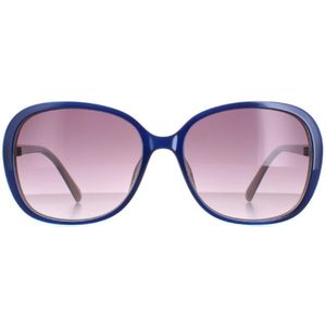 Ted Baker TB1603 Rios 608 donkerblauw grijze zonnebril