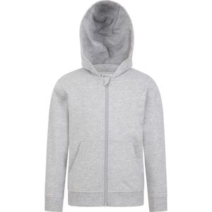 Mountain Warehouse Kinder/Kids Essentials Full Zip Hoodie (Grijs)