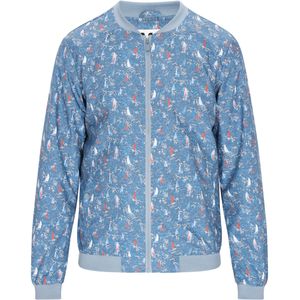 Mo - Jas - Abstracte Print - Normale Pasvorm