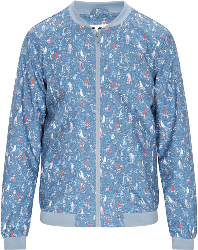 Mo - Jas - Abstracte Print - Normale Pasvorm