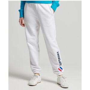 Superdry Joggingbroek Met Logo In Appliqué - Dames - Maat 34