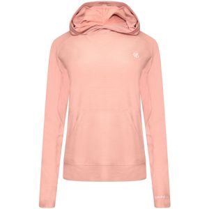 Regatta - Dare 2B Sprint City - Hoodie - Poederroze - Lichtgewicht Polyester, Geurbestrijding, Sneldrogend