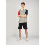 Champion - Polo Shirt - Rood - Heren - Katoen