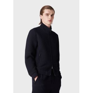 Heren Emporio Armani bomberjack in marine