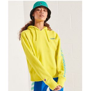 Superdry Corporate Logo Brights Hoodie - Dames - Maat 36