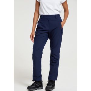 Mountain Warehouse Dames/Dames Arctic II Stretch Fleece gevoerde Reguliere Broek (Marine)