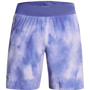 Under Armour - UA Launch Pro - Hardloopshorts - Paars - 7 Inch