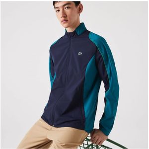 Men's Lacoste Sport Collapsible Golf Jacket in Navy