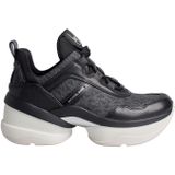 Michael Kors - Olympia - Leren Sneakers - 43F3OLFS1B - Voor Dames
