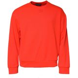 Geborduurd Sweater met Ronde Hals