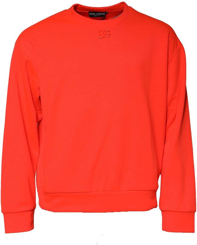 Geborduurd Sweater met Ronde Hals