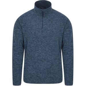 Mountain Warehouse Dames/Dames Snowdon II Fleece Top (Marine)