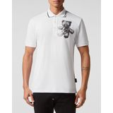 Philipp Plein, Heren, Tops, Wit, Maat: 2XL Katoen,