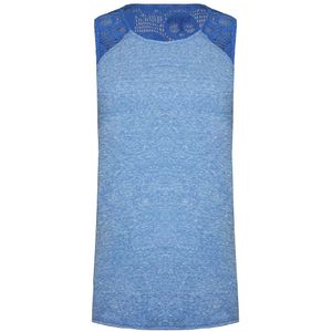 Vans - Off The Wall - Top - Lichtblauw - Dames