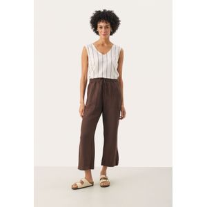 Casual broek Easy fit Bracken brown