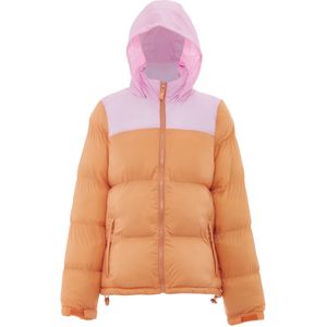 Mymo - Gewatteerd Jack - Abrikoos Zoet Roze - Dames