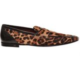 Dolce & Gabbana - Loafers - Bruin - Leer