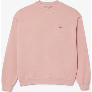Lacoste - Loose Fit Natural Dye - Sweatshirt - Roze