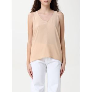 Zijde V-hals Tanktop