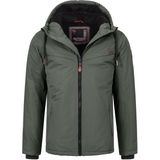 Alessandro Salvarini - AS-331 - Heren Winterjas - Met Teddyvoering - Capuchon