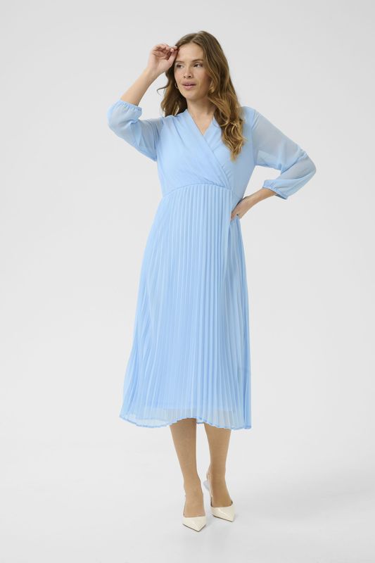 Jurk CUkila Feminine light blue