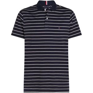 Tommy Hilfiger Heren Regular Poloshirt (Blauw)