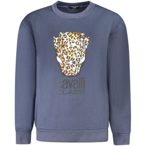 Luipaardprint Ronde Hals Sweatshirt