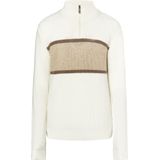 Mo - Grof Gebreide Trui - Wit - Heren