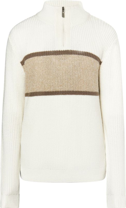 Mo - Grof Gebreide Trui - Wit - Heren