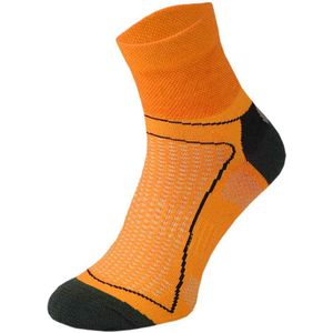 Comodo - Hi Vis Low Cut Fietssokken Heren & Dames - Neon Oranje