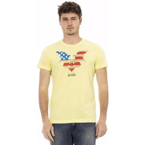 Eagle Graphic T-shirt Korte Mouw Ronde Hals