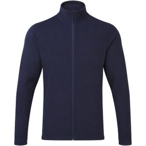 Premier Heren Recyclight Full Zip Fleecejack (Marine)
