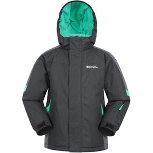 Mountain Warehouse Raptor sneeuwski jas voor kinderen/Kinderen (Gesmeed ijzer)