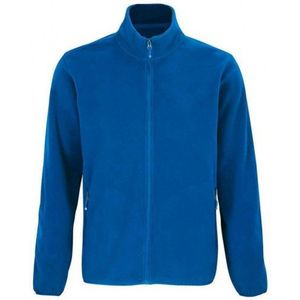 SOLS Heren Factor Gerecycleerd Fleece Jas (Koningsblauw)