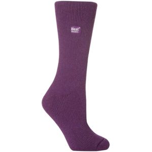 Heat Holders - Dames originele thermo sokken - Paars