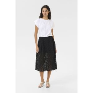 Karen by Simonsen, Dames, Rokken, Zwart, Maat: M