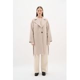 InWear, Dames, Mantels, Beige, Maat: S