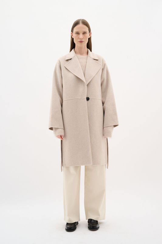 InWear, Dames, Mantels, Beige, Maat: S