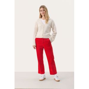 Casual broek Classic fit Mars Red