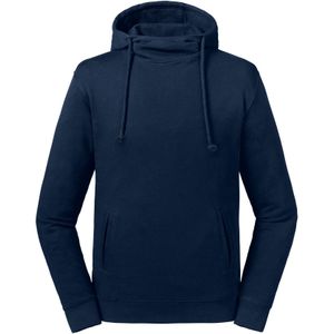 Russell Unisex Volwassenen Biologische Hoodie (Franse marine)