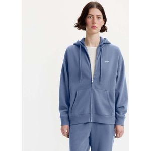 Levi's - Everyday Zip-Up Hoody - Indigo - Dames