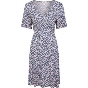 Mountain Warehouse Dames/Dames Como Bloemen Jurk (Grijs)